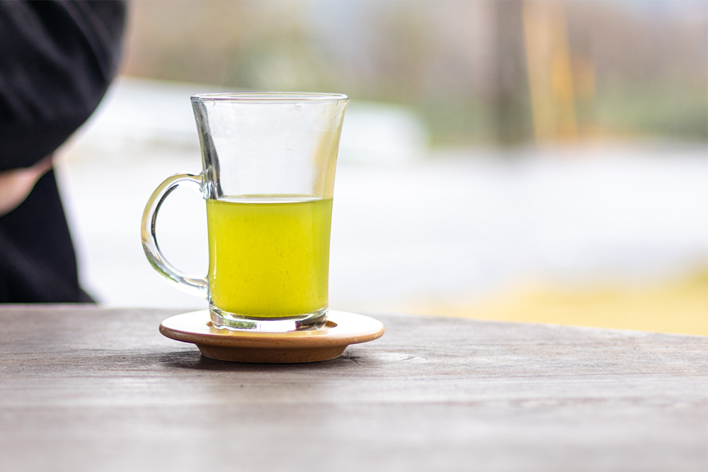 川根の茶舗朝日園のお茶