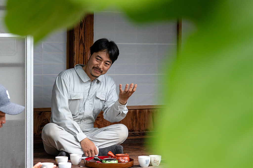 茶農家