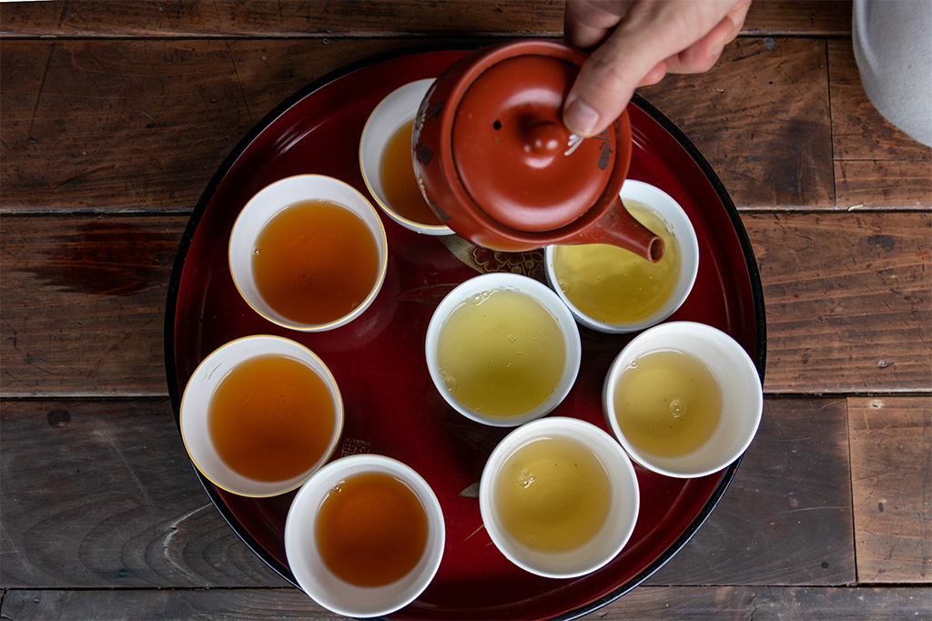 金谷のお茶
