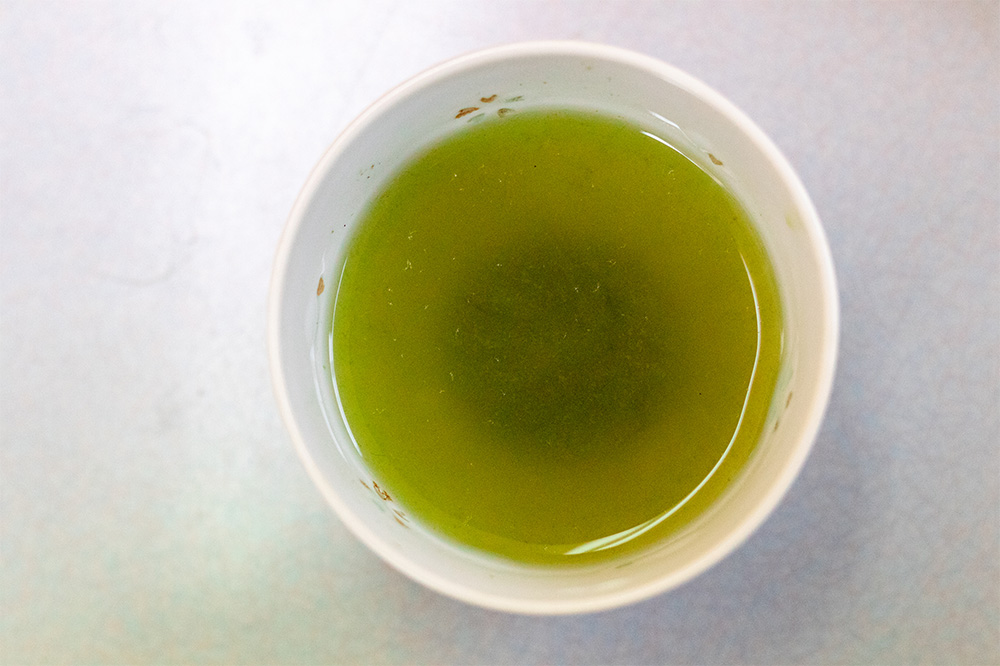 金谷の深蒸し茶