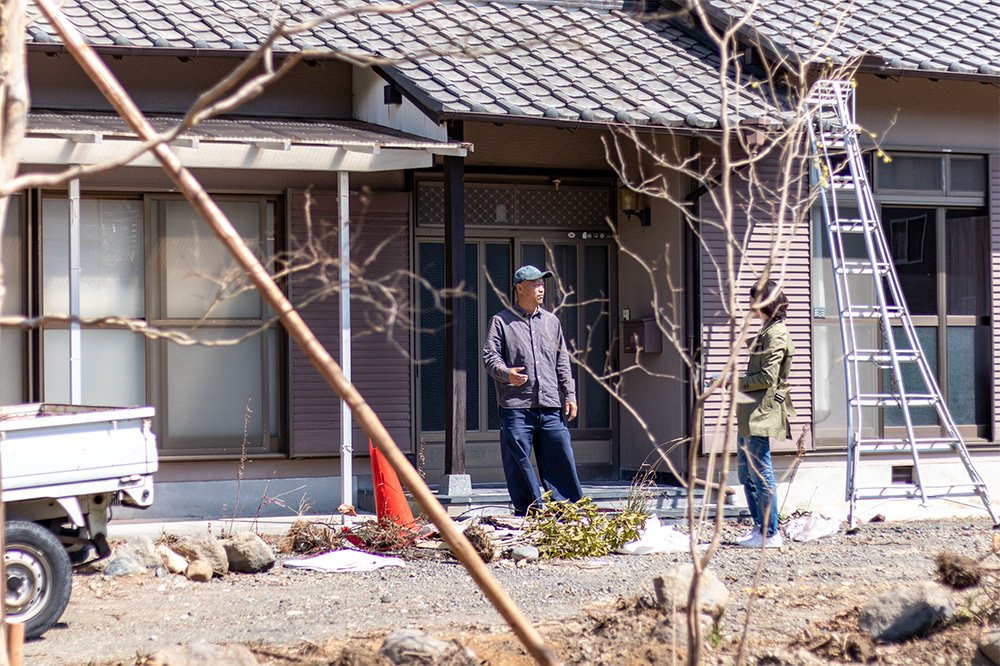 庭師伊右衛門のカフェ予定地