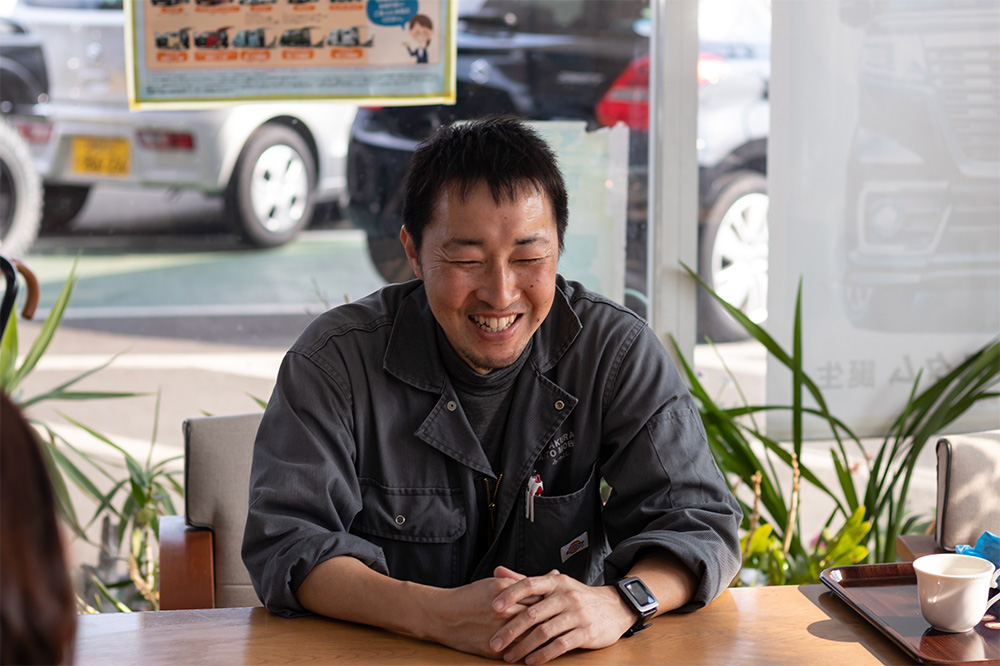 板倉自動車